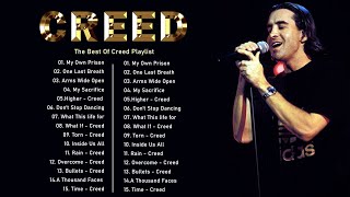 Creed Greatest Hits Full Album | The Best Of Creed Playlist 2022 | Best Songs Of Creed