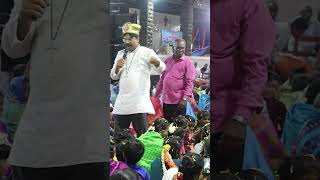 சாஸ்திரியார் பஜனை பிரசங்கம் மக்களுக்கு மலர் தூவி மரியாதை