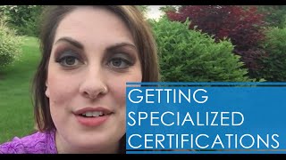 DR019: Getting Specialized Certifications