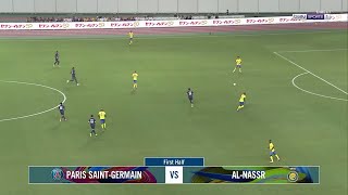 Paris Saint-Germain vs Al Nassr - 25/07/2023 - Amistoso - Partido Completo (Full Match)