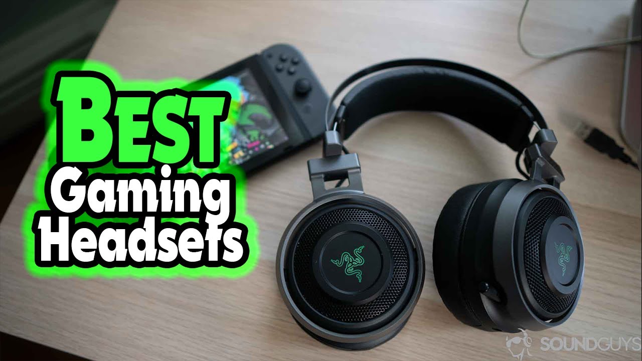 Top 5: Best Gaming Headsets In 2023 [ Best Wireless Gaming Headset 2023 ...