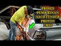 PROSES PEMBIKINAN 'ARCH FENDER' PROTON LMSS