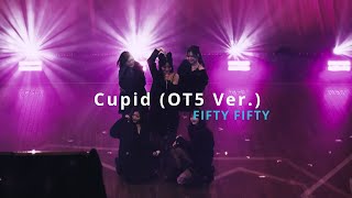 241203 Fifty Fifty Love Sprinkle Tour in Houston - Cupid (OT5 Ver.)