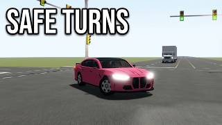 Always Check Before Turning at Intersections
