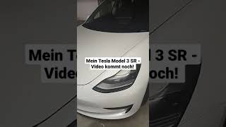 Mein Tesla Model 3