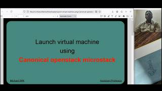 Launching VM on OpenStack MicroStack