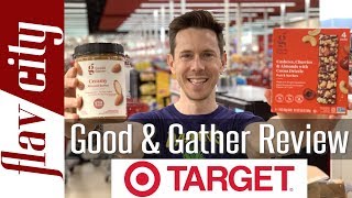 Target Grocery Haul - Reviewing Target's NEW Good & Gather Line