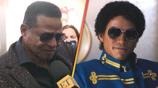 Jackie Jackson Bursts Into Tears Over Jaafar’s Transformation Into Brother Michael (Exclusive)