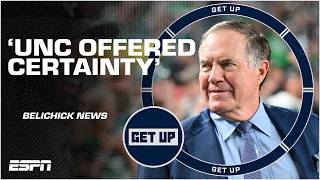 Bill Belichick to UNC is a ‘SEISMIC EVENT’ for College Football! - Paul Finebaum | Get Up