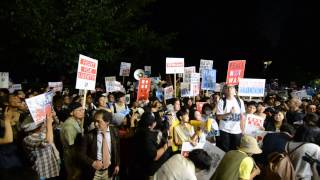 7.10SEALDs　東大小森教授から