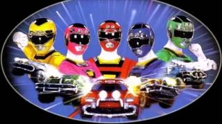 Power Rangers Turbo  Power Rangers Turbo, Go! Main Theme