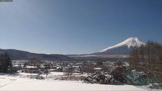 2019 02 02 富士山ライブカメラ Time Lapse 15fps 01