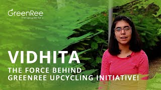 What inspired GreenREE's upcycling initiative?