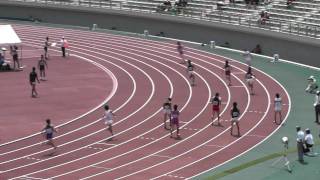 20110716 第64回西日本学生陸上競技対校選手権大会 男子 4×400mR 予選3組