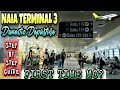 Naia Terminal 3 | Step by Step Guide for Domestic Departure