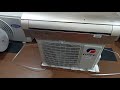 গ্রী ইনভার্টার এসি gere 1 ton inverter ac gsh 12 fv410 gree inverter ac showroom bangladesh