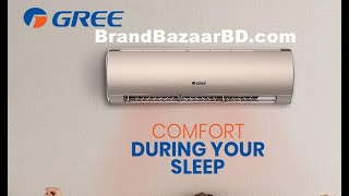 গ্রী ইনভার্টার এসি | Gere 1 Ton Inverter AC GSH-12 FV410 | Gree Inverter AC Showroom Bangladesh