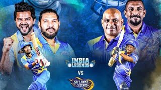 India Legends versus Sri Lanka Legends full match with highlights by @unictiverakar5483