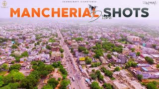 Mancherial City Drone View | Mancherial Drone Shots | Quarry | Soundcraft Signatures