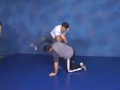 standing double wristlock counter