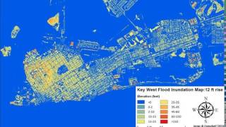 Key West Flood Inundation Simulation