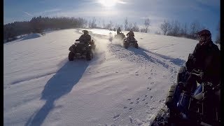 Quadami na górskim szlaku