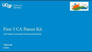 First 5 CA Parent Kit