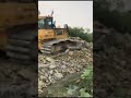 The Ultimate Lake Filling Up Bulldozer And Wheel Loader Pushing Rock Into Water  2022 #Shorts 10