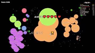 🔥 KARMA EN CELL.SH 🤜💪 CON MOMENTOS EPICOS  👑 SIMILAR AGAR.IO CELLZ.IO #18