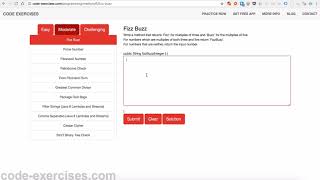 FizzBuzz Programming Interview Exercise in Java