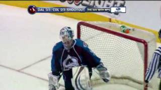 Mike Ribeiro's Between the Legs Shootout Goal [Apr 9/09]