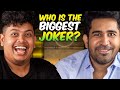 Laughing gas challenge with Actor Vijay antony😂🔥| Irfan's view