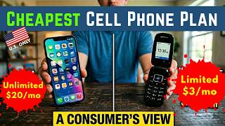 Best Cheap Phone Plans: How I Pay Just 10¢/Day + Unlimited Service for $20/Month
