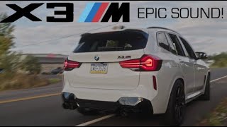 THE X3M SOUND FIX: Valvetronic Designs Exhaust + OEM Downpipes