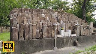 中将・少将・准将達の墓碑 真田山三光神社＆真田山陸軍墓地 Osaka Tamatsukuri Sanadasan Sanko Shrine \u0026 Sanadasan Army Cemetery