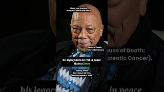 Remembering Quincy Jones: A Tribute to His Enduring Legacy and Talent #rip #quincyjones #legacy #fy