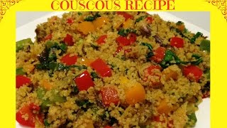 How to Cook the Perfect Couscous | Healthy Couscous Recipe
