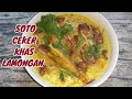 INDONESIAN CUISINE RECIPES, DELICIOUS CHICKEN CLOCK SOTO GRAPHY