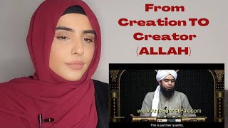 Reacting To: From Creation to Creator ( ALLAH ) Engineer Muhammad Ali Mirza
