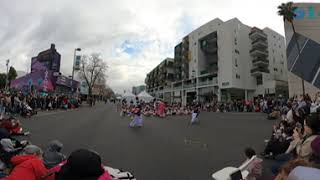 360° VR | 캘리포니아 LA 새해 맞이 한인축제 풍물놀이 - LA City Councilman District New Year Korean Festival - Pungmul