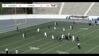 ELAC Huskies Football vs Citrus College