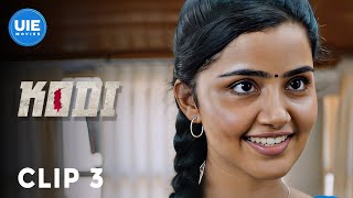 Kodi Movie Scenes | Anupama gets caught red handed for the forgery done in her business | Dhanush