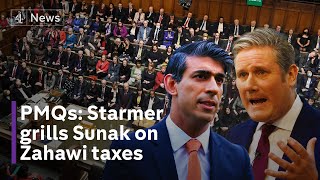 PMQs Highlights: Keir Starmer grills Rishi Sunak over Nadhim Zahawi tax scandal