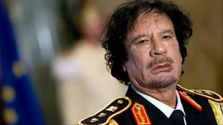 Muammer Kaddafi Neden Öldürüldüğünü Bilmiyorsanız, Bu Videoyu SİLİNMEDEN İzleyin !