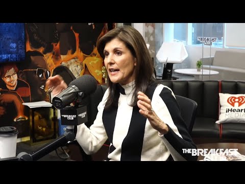 Nikki Haley appears on the Breakfast Club, struggles to defend herself