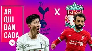 TOTTENHAM X LIVERPOOL (NARRAÇÃO AO VIVO) | PREMIER LEAGUE 2023/24