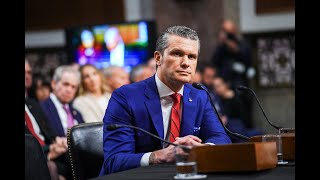 LIVE: Senate Votes on Trump's Nomination of Pete Hegseth for Secretary of Defense