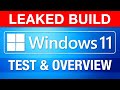 Windows 11 LEAKED! - Installing, Testing, and Biggest Changes