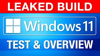 Windows 11 LEAKED! - Installing, Testing, and Biggest Changes