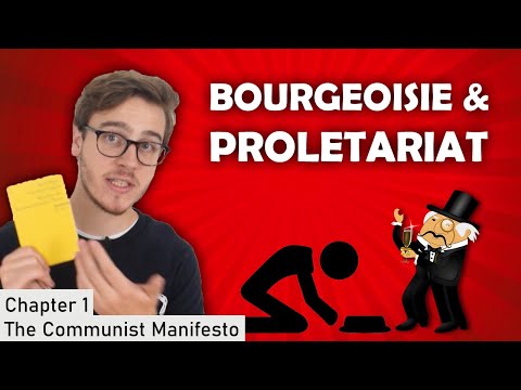 Who are the modern bourgeoisie?